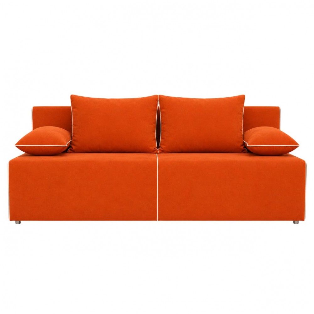 Ортопедический диван Мекко Kair Lux 2000*860 Pocket Spring Cocos I категория Riviera 051 (MEK-161589)
