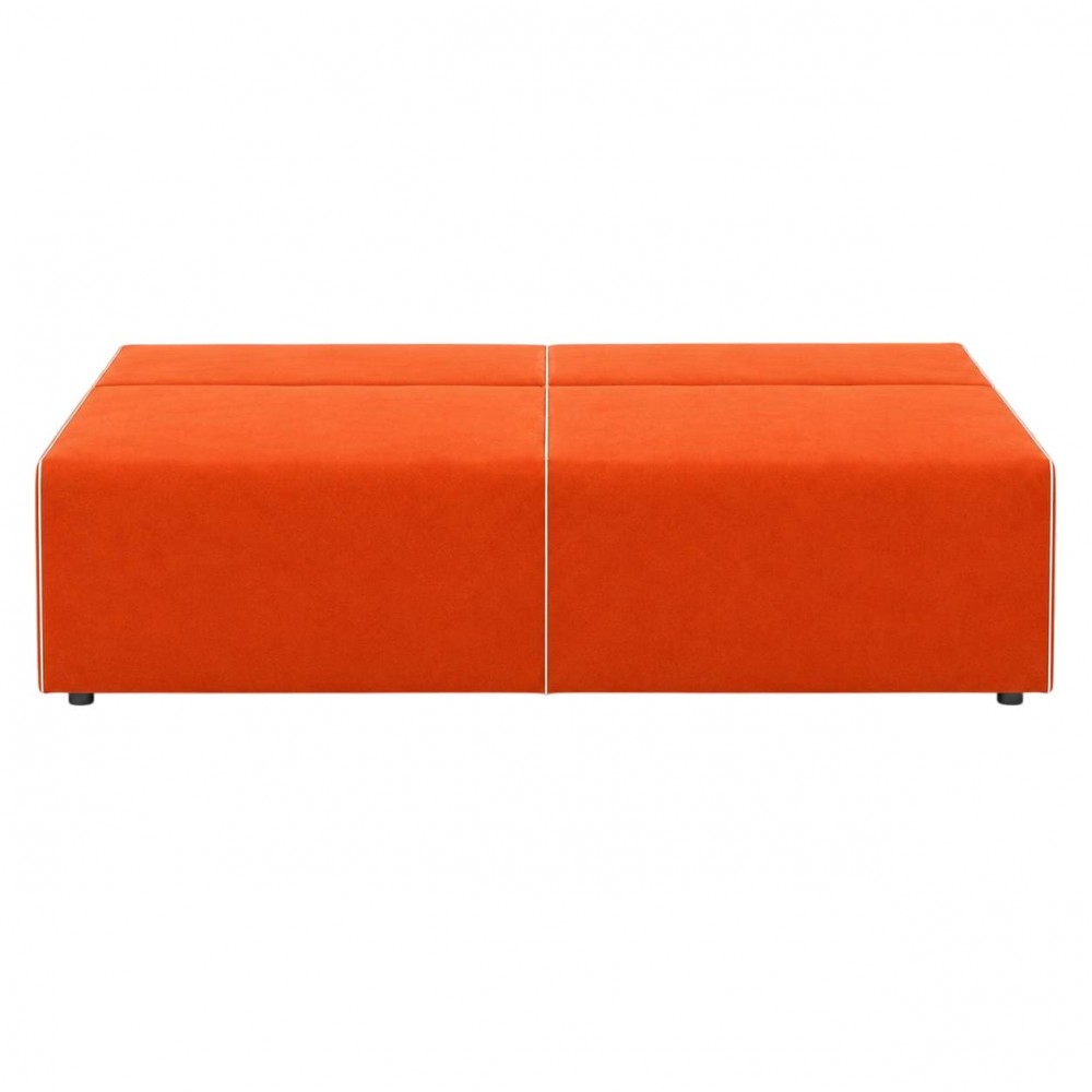Ортопедический диван Мекко Kair Lux 2000*860 Pocket Spring Cocos I категория Riviera 051 (MEK-161589)