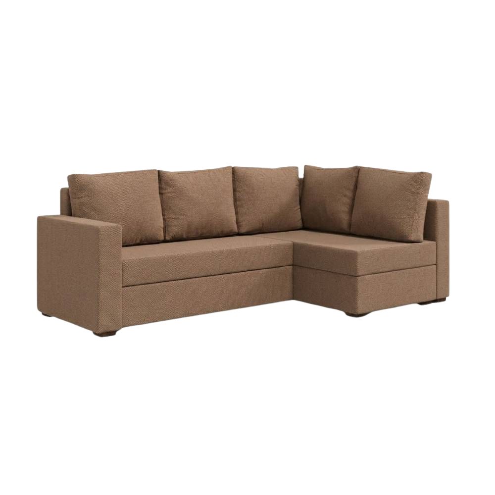 Кутовий ортопедичний диван Мекко Lincoln 2400*1500 Bonel Standart Hard Plus тканина Bagama 03 (MEK-161269)