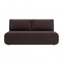 Ортопедичний диван Мекко Polo 2080*860 Bonel Standart Hard Plus III категорія Austin 7 Aubergine (MEK-161068)