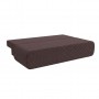 Ортопедичний диван Мекко Polo 2080*860 Bonel Standart Hard Plus III категорія Austin 7 Aubergine (MEK-161068)