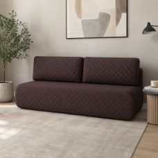 Ортопедичний диван Мекко Polo 2080*860 Pocket Spring Cocos III категорія Austin 7 Aubergine (MEK-161078)