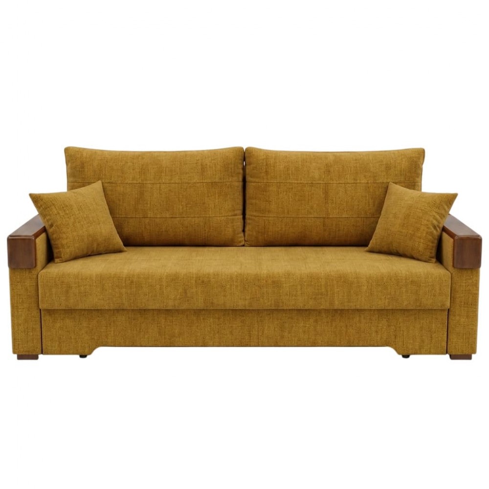 Ортопедический раскладной диван Мекко Reston Maxi Bonel Standart Hard Plus IV категория Bestseller Amber (MEK-161439)