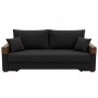 Ортопедичний розкладний диван Мекко Reston Maxi 2300×1030 Light тканина Bagama 42 (MEK-161419)