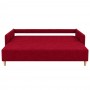 Ортопедичний диван Мекко Scandi 2060×950 Pocket Spring Cocos II категория Allure Premium Wine (MEK-161569)