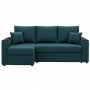 Кутовий ортопедичний диван Мекко Senator 2500x1500 Lux III категорія Austin 14 Petrol (MEK-161739)