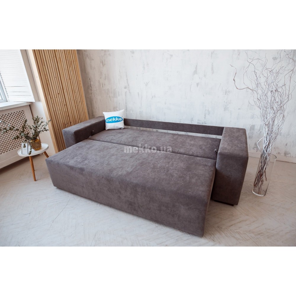 Ортопедический диван Мекко Bono 2600*960 Pocket Spring Cocos ткань Bagama 31 (MEK-161409)
