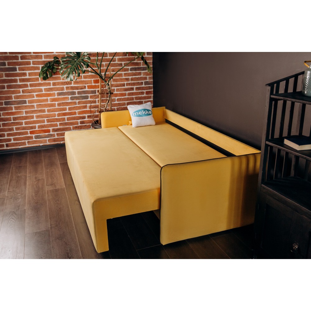 Ортопедический диван Мекко Yes! 2050x860 Pocket Spring Cocos I категория Riviera 062 (MEK-161118)