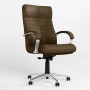 Кресло поворотное ORION STEEL LB CHROME ECO-35 (Кофе) (NWS-126639)