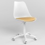 Стул поворотный ASTI GTS (J) PW62 (BOX-1) K01 ECO-01 (Бежевый) (NWS-132008)