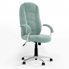 Кресло поворотное MODUS STEEL CHROME (TILT) SORO-34 (МЕНТОЛ) (NWS-126501)