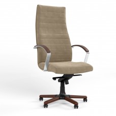 Кресло поворотное IRIS WOOD MPD EX4 SORO-23 (Светло-бежевый) (NWS-126353)