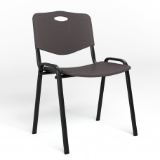 Стілець на рамі ISO-17 BLACK K05 K-05 (Темно-сірий) M (NWS-127783)