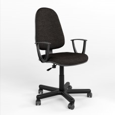 Стул поворотный PRESTIGE II GTP PM60 P C-26 (Серый) (NWS-124413)