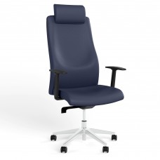 Крісло поворотне SOLO R HR STEEL (ABS) SFB AL70 ECO-22 (Синій) (NWS-132212)