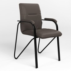 Стілець на рамі SAMBA BLACK (S) ECO-70 (Сірий) (NWS-129195)