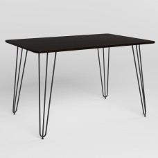 Стіл ALLER BLACK (18)-1200х800х750 Венге магія (NWS-130334)