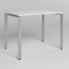 Стол BERN ALU (18)-1000х680х750 Белый (NWS-130464)