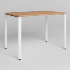 Стол BERN WHITE (18)-1100х680х750 Бук УП.1 (NWS-130644)
