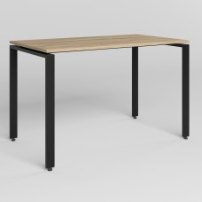 Стол BERN BLACK (18)-1200х680х750 Бук артизан (NWS-130574)