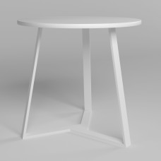 Стол CALIPSO WHITE (25) D800 Белый (NWS-130784)