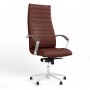 Кресло поворотное IRIS STEEL MPD AL70 ECO-28 (Бордовый) (NWS-126286)
