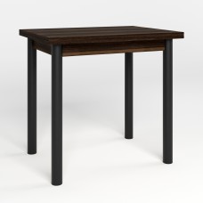 Стол KAJA EXT BLACK (18) 600/1200х800 Орех Тиеполо (NWS-130974)