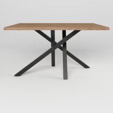 Стол LUCKY BLACK (36) 1390х900х750 Дуб золотой (NWS-131164)
