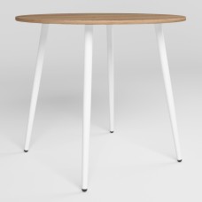 Стіл MODERN LITE WHITE (18) D900х750 4L Дуб золотий (NWS-131354)