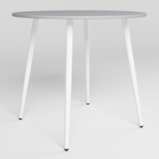 Стіл MODERN LITE WHITE (18) D900х750 4L Сірий (NWS-131364)
