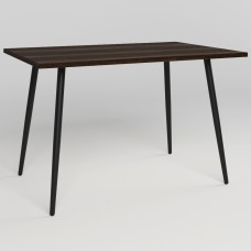 Стол MODERN LITE BLACK (18) 1200х800х750 Орех тееполо (NWS-131244)