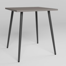 Стол MODERN LITE ANTR (18) 700х700х750 Серый шифер (NWS-131174)