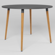 Стіл MODERN WOOD ANTR (19) D1000 4L ANTR/Бук ЛАК 1.007 (NWS-131434)