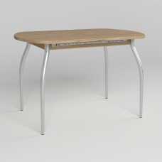 Стіл TALIO EXT ALU (25) 1200/1520х800 В'яз благородний (NWS-131854)