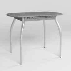 Стіл TALIO EXT LITE ALU (18) 1000/1320х600 Бетонний Камінь (NWS-131784)