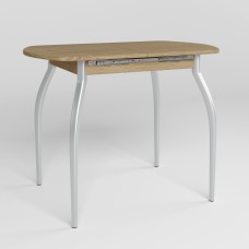 Стіл TALIO EXT LITE ALU (18) 1000/1320х600 Дуб Кам'яний (NWS-131794)