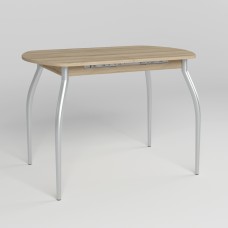 Стіл TALIO EXT LITE ALU (18) 1100/1420х700 Бук артизан (NWS-131834)
