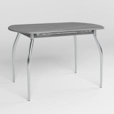 Стол TALIO EXT LITE CHROME (18) 1200/1520х800 Бетонный камень (NWS-131874)