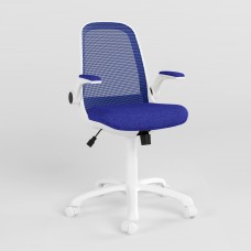 Стул поворотный GLORY WHITE GTP TILT PW62 OH-3 C-6 (Синий) (NWS-123987)