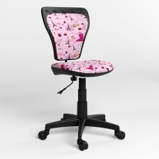 Стул поворотный MINISTYLE GTS CM-04 (Розовый) (NWS-124337)