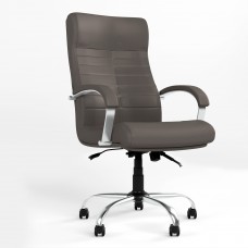 Кресло поворотное ORION STEEL LB CHROME (COMFORT+ANYFIX) P ECO-70 (Серый) (NWS-126558)