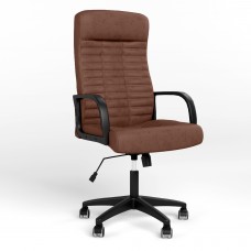 Кресло поворотное DIRECTOR TILT PL62 ECO-21 (Темно-коричневый) (NWS-125899)