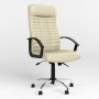 Крісло поворотне BOSS BX ANYFIX CHR68 ECO-07 (Світло-бежевий) (NWS-125201)