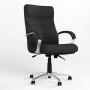 Кресло поворотное ORION STEEL LB CHROME (ANYFIX) Micro-A (Черный) (NWS-126651)