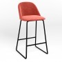 Стул на раме RAY HOKER BLACK (BOX-1) SORO-51 (Оранжевый) (NWS-129111)