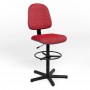 Стілець поворотний REGAL GTS RING BASE STOPKI PM60 C-16 (Червоний) (NWS-132139)