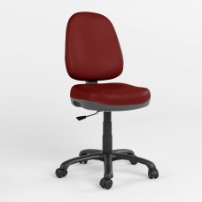 Стул поворотный COMFORT GTS P V-25 (Темно-красный) (NWS-123392)
