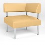 Крісло кутове OFFICE ECO-01 (Бежевий) (NWS-122802)
