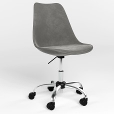 Стул поворотный ASTI SOFT GTS (J) CHR61 (BOX-1) P PUMA-03 (Светло-серый) (NWS-123173)