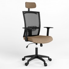 Крісло поворотне STILO R HR SL PL64 P OH-5 ZT-11 (Бежевий) (NWS-126903)